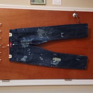 Women's Distressed Lucky Jeans